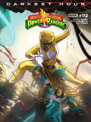 cover image of Mighty Morphin Power Rangers (2016), Issue 112